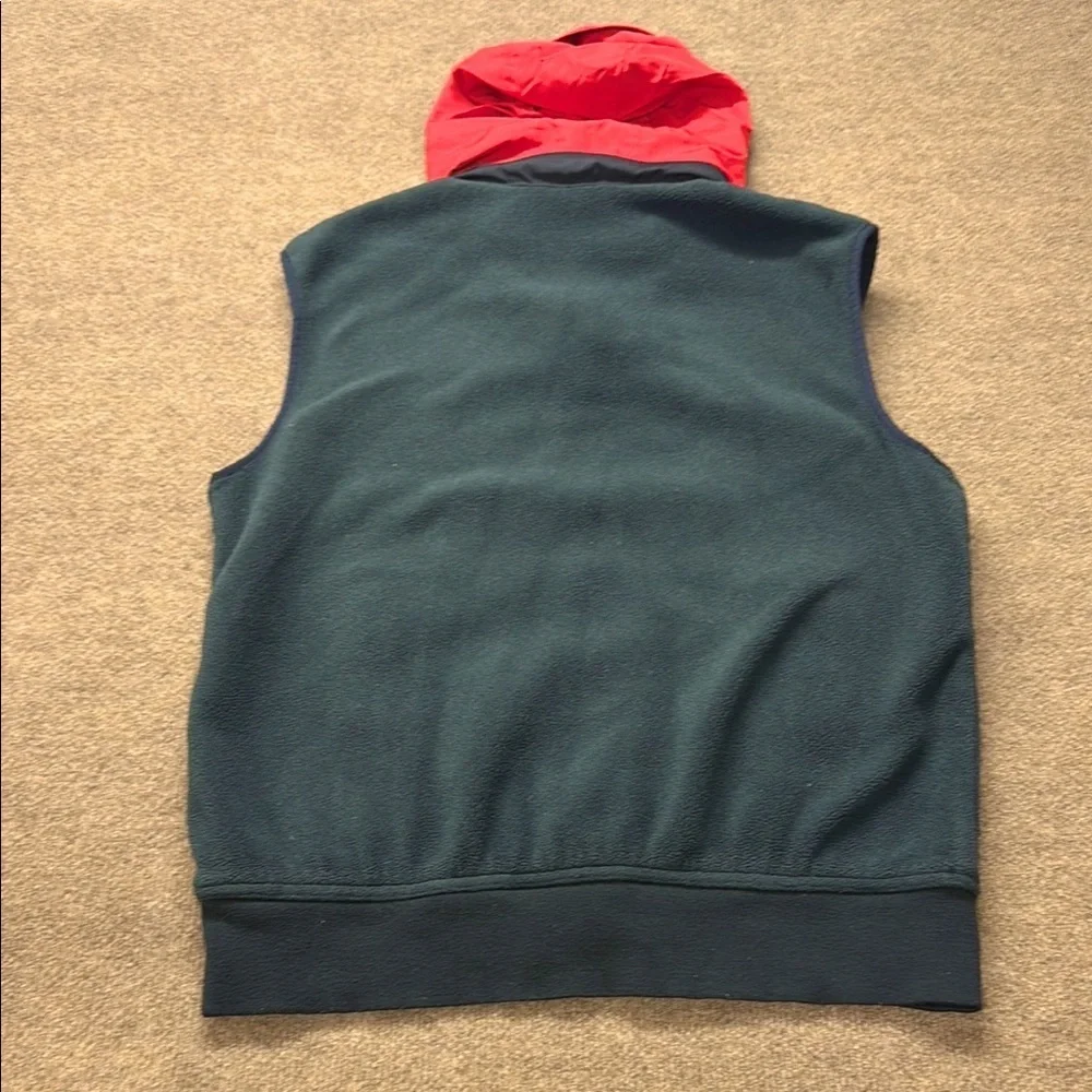 Polo Ralph Lauren Hoodie Mens X-LARGE Black Full Zip Sweater Activewear VTG